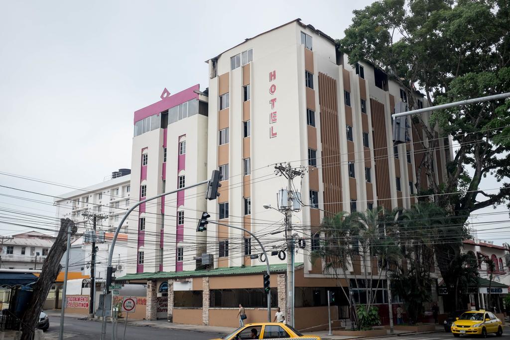 Hotel Latino Panama Stadt Exterior foto