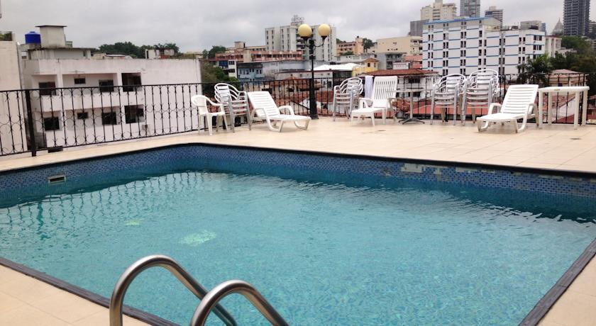 Hotel Latino Panama Stadt Exterior foto