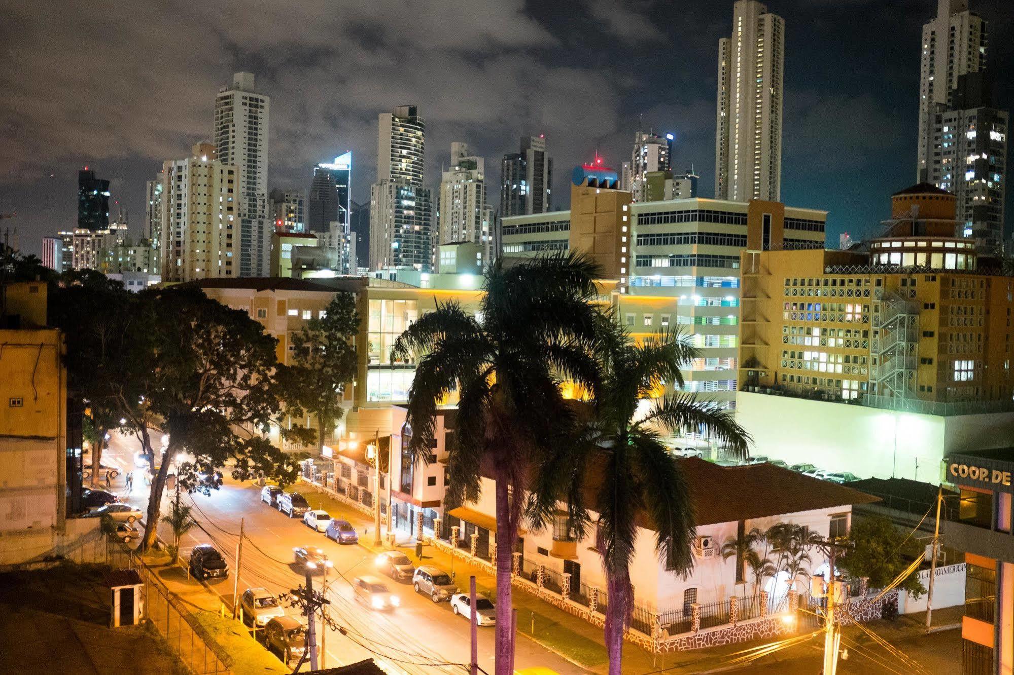 Hotel Latino Panama Stadt Exterior foto