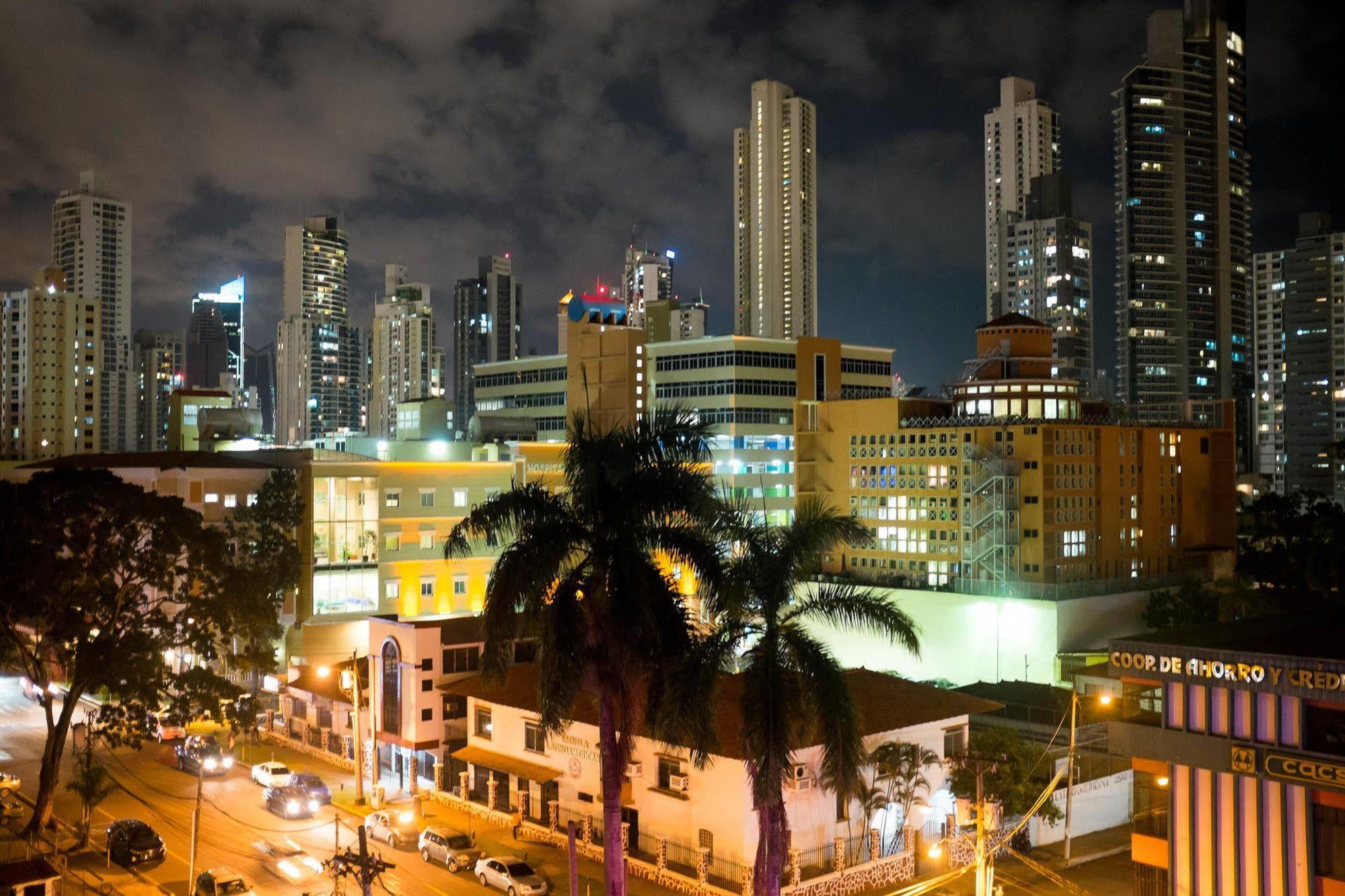 Hotel Latino Panama Stadt Exterior foto