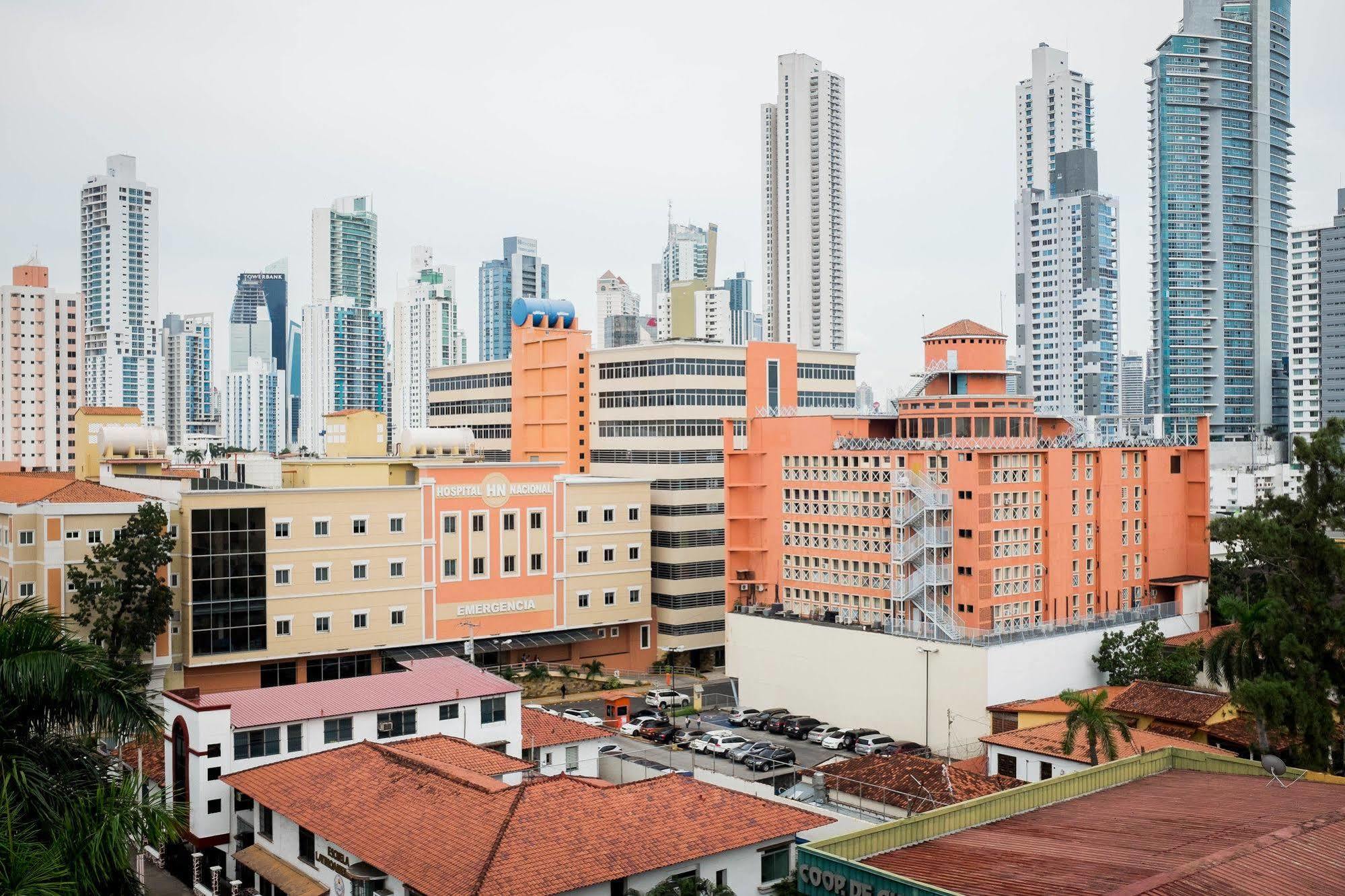 Hotel Latino Panama Stadt Exterior foto