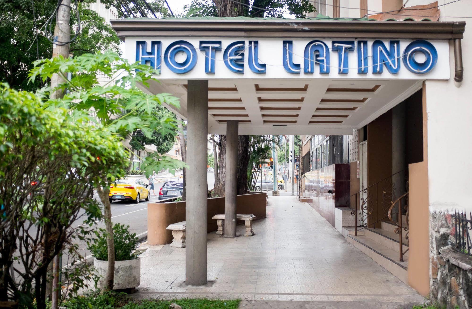 Hotel Latino Panama Stadt Exterior foto